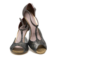 Female tango shoes