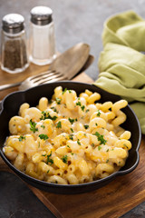 Baked mac and cheese