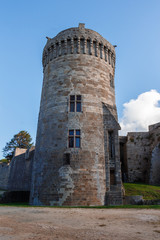 Fototapeta na wymiar Donjon du château de Dinan