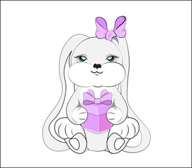 Happy birthday rabbit