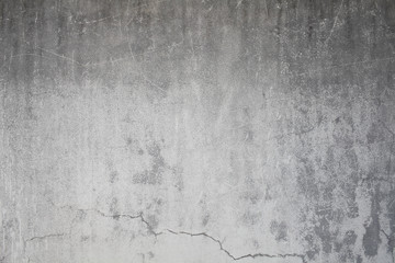 Raw concrete coating with cracks, textured rustic style background