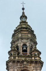 Fototapeta na wymiar Cathedral of Santiago de Compostela, Spain.