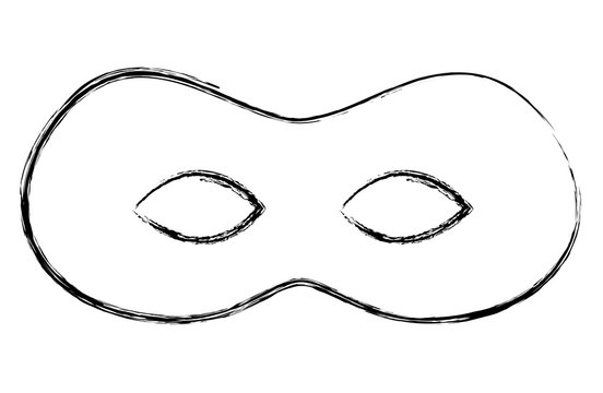 mardi gras mask icon