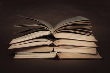 Old books.