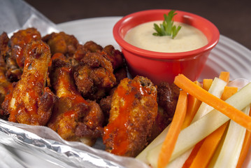 Alitas de Pollo