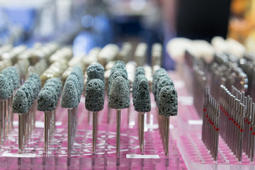 A nozzle for the device for manicure