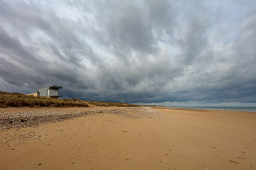 D-Day, Juno Beach, Graye sur mer Normandy France
