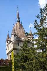 Vajdahunyad Castle, tower, Budapest, Hungary