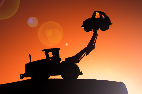
excavator