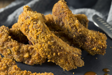 Homemade Deep Fried Ribs