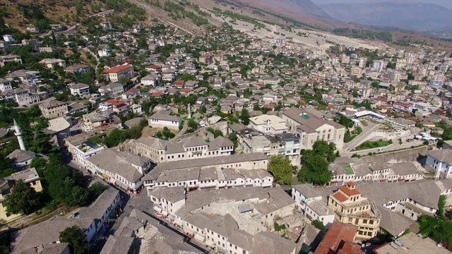 Lots of houses in Albania