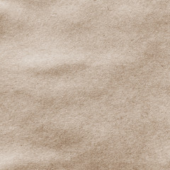 Wrapping paper texture. Kraft brown paper background. Top view. Flat lay.