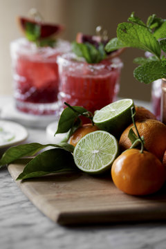 Blood Orange Margarita