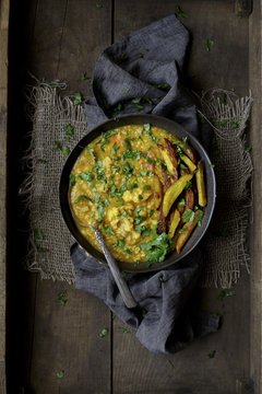 Rice and Lentil - One pot meal - Khichdi