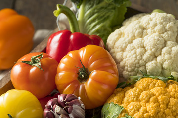 Healthy Organic Summer Farmers Market Box