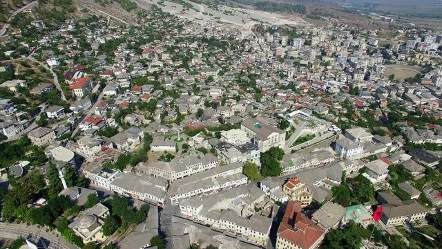 Large city in Albania