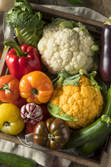 Healthy Organic Summer Farmers Market Box