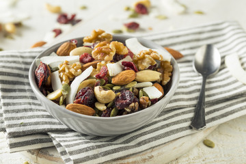 Healthy Homemade Superfood Trail Mix