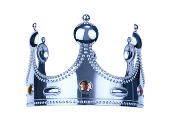 silwer king crown