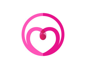 Love Logo and symbols Vector Template icons app