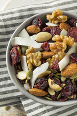 Healthy Homemade Superfood Trail Mix
