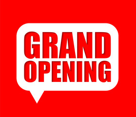 banner grand opening