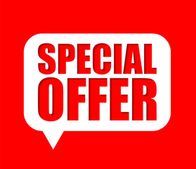 banner special offer