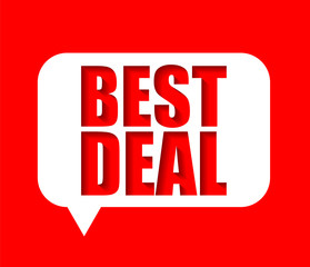 Fototapeta premium banner best deal