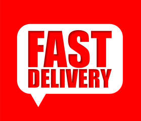 banner fast delivery