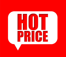 banner hot price
