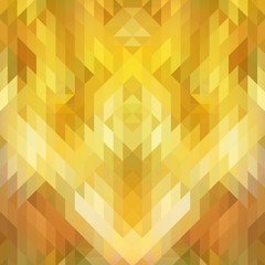 Fluid colors background. Texture of triangles.