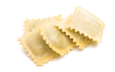 ravioli isolated