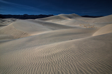 Death Valley's Eureka Dunes