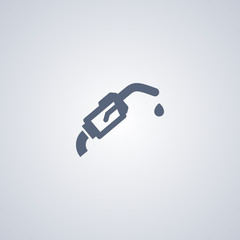 Gasoline refueling icon