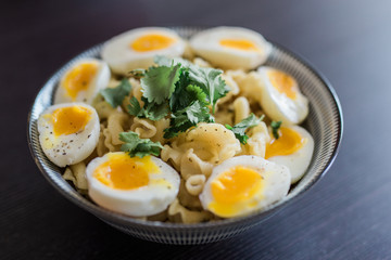 deviled eggs soft boiled