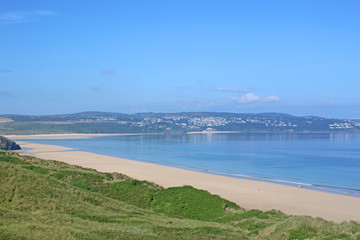 Hayle Beach, Cornwall