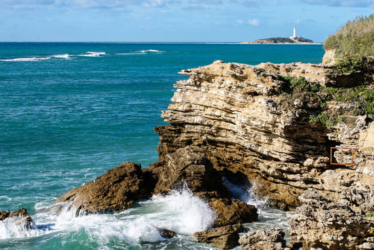 Parque de la Bre&ntilde;a en Barbate - Espa&ntilde;a