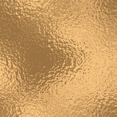 Vector gold metallic texture background