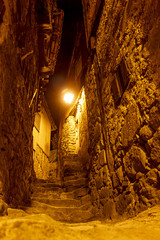 Callejón de pueblo