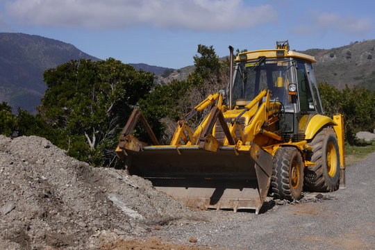 Stra&szlig;enbaustelle