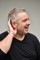 Adult Male Hearing