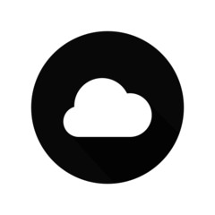 weather cloud vector icon sign
