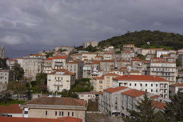 Fototapeta na wymiar Sartene, Korsika - Frankreiche