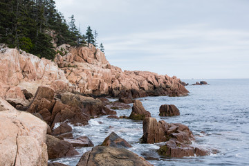 Fototapeta na wymiar Maine Coast