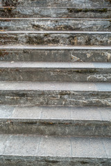Marode Treppe