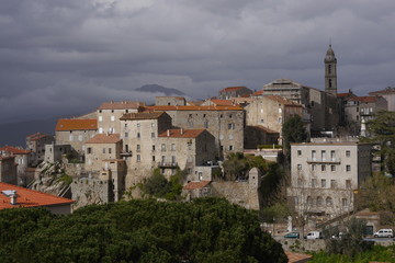 Fototapeta premium Sartene, Korsika - Frankreiche
