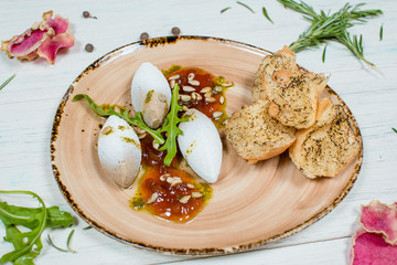 cheese meal for menu