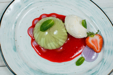 jelly dessert