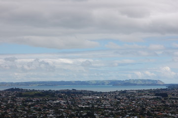 Auckland coast