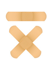 Bandages. vector illustration